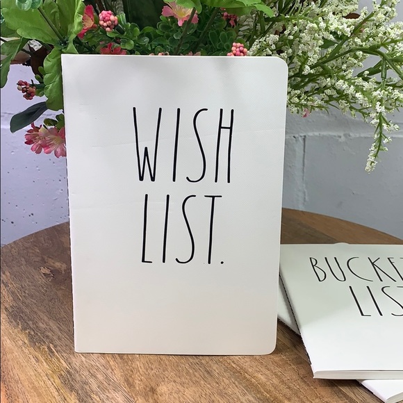 Rae Dunn set of 3 notebooks - Picture 4 of 7